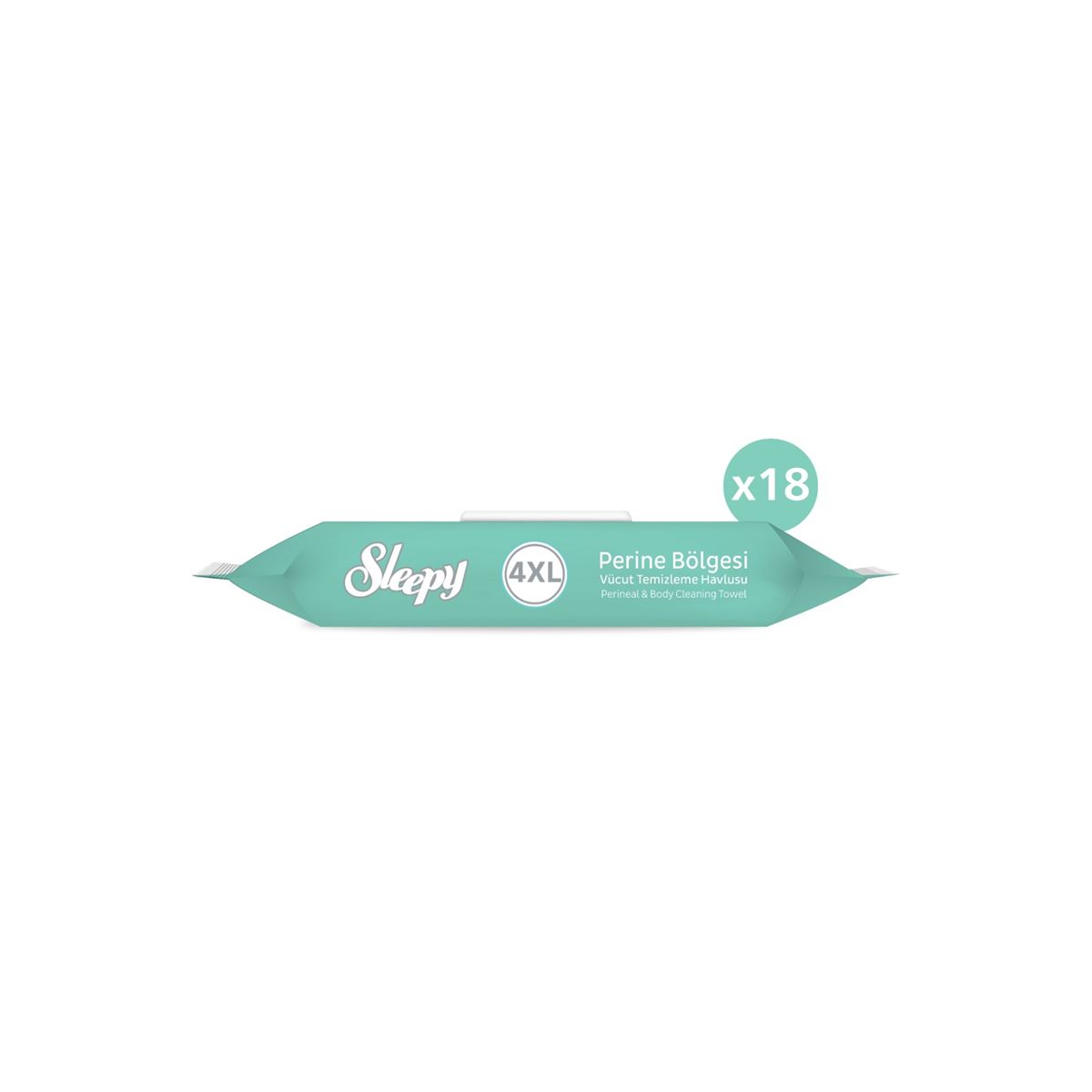 Sleepy Perine Bölgesi Vücut Temizleme Havlusu 18x50 (900 Yaprak)