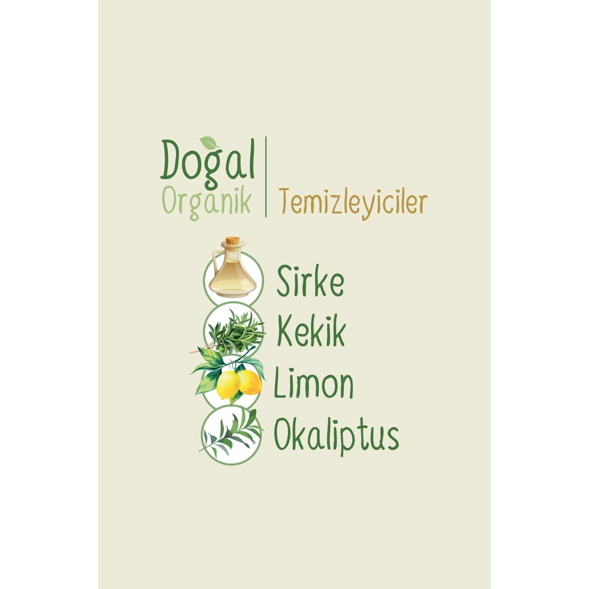 Sleepy Doğal Organik Pamuklu Temizlik Havlusu 6X50 (300 Yaprak)