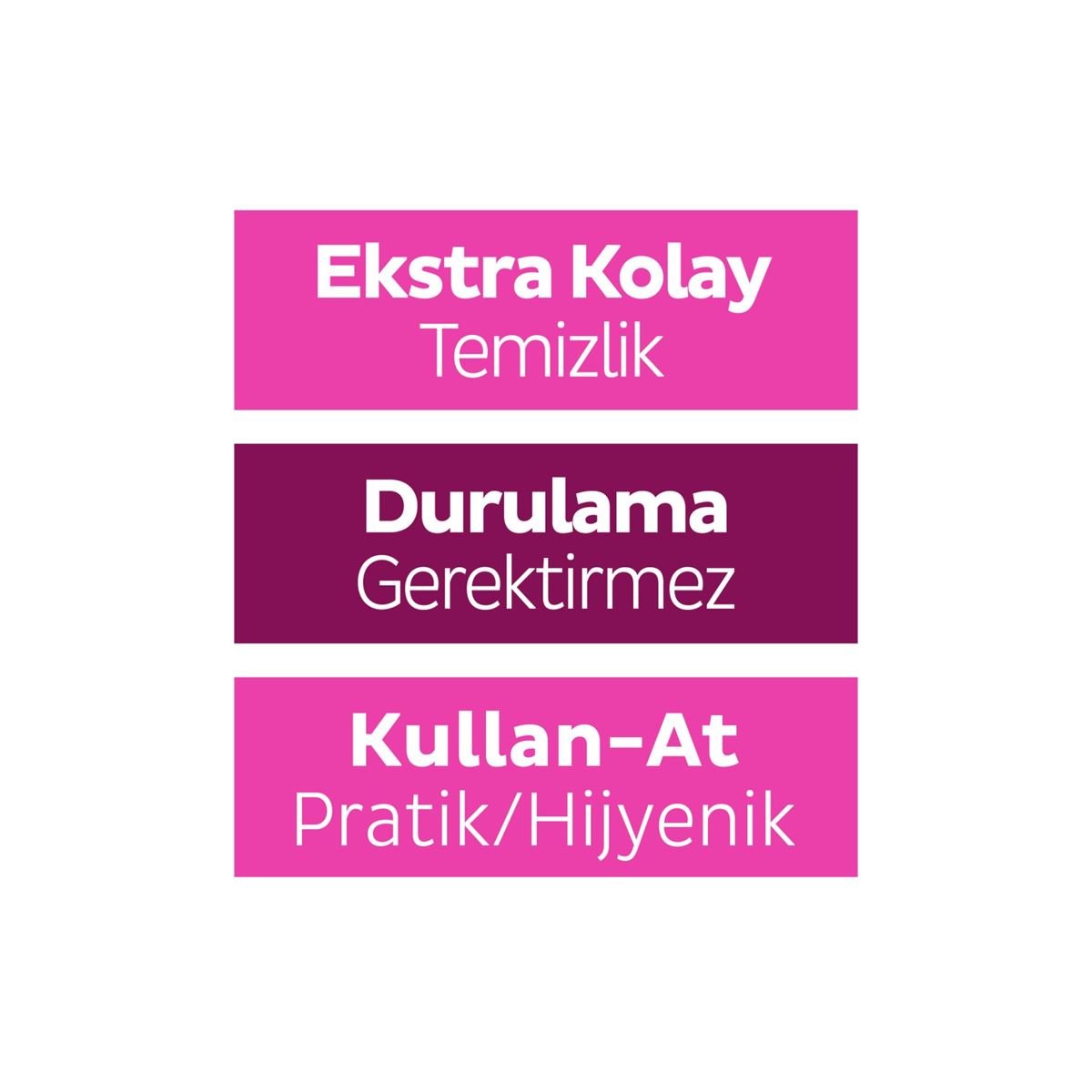 Sleepy Easy Clean Lilyum Buketi Mopa Uyumlu Yer Temizlik Havlusu&Mendili 3x20 (60 Yaprak)