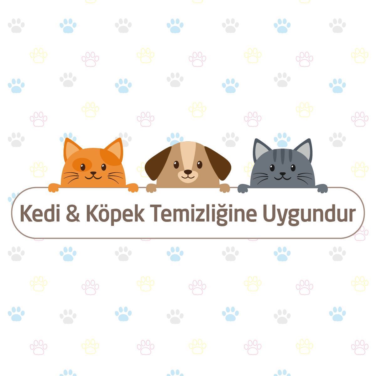 Sleepy Petcare Bakım Seti ( 30'lu Pet Bakım Örtüsü + 60 Yaprak Islak Havlu + 500 ml Şampuan )