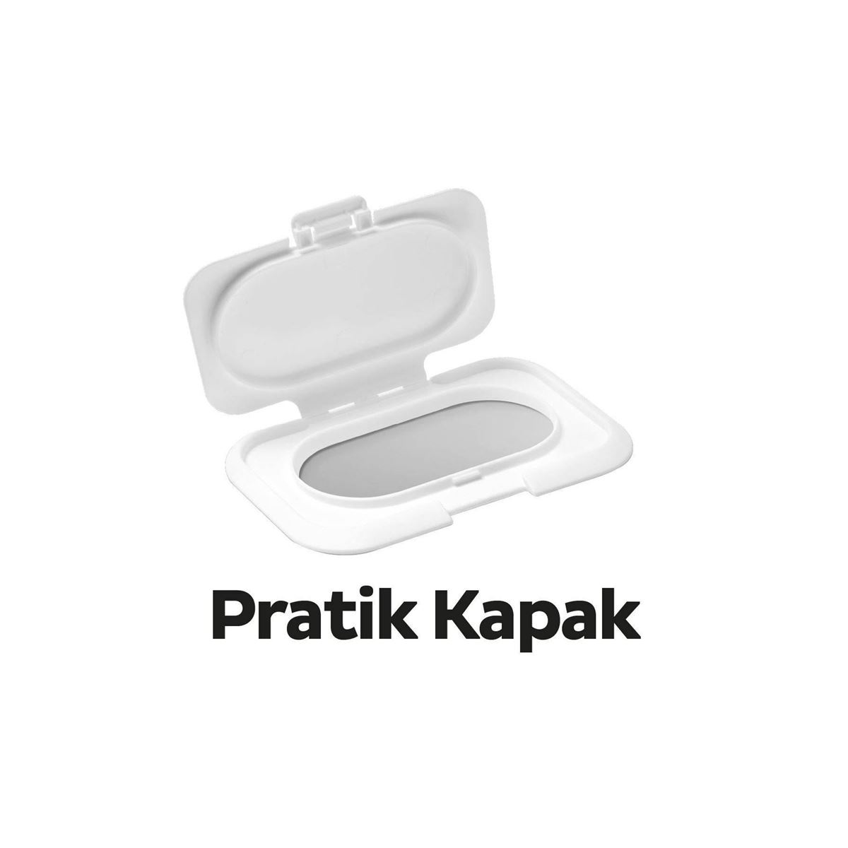 Sleepy Natural Yenidoğan Islak Bebek Bakım Havlusu 6x60 (360 Yaprak)