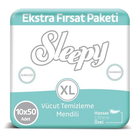 Vücut Temizleme 10X50 Adet