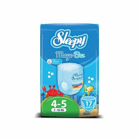 Sleepy Mayo KÜLOT Bez 5 Numara Junior 17 Adet