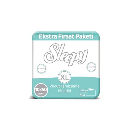 Vücut Temizleme 10X50 Adet