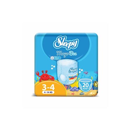 Sleepy Mayo KÜLOT Bez 4 Numara Maxi 20 Adet