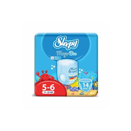Sleepy Mayo KÜLOT Bez 6 Numara Xlarge 14 Adet