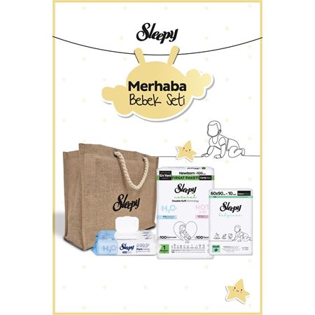 Sleepy Natural Double Soft Merhaba Bebek Seti