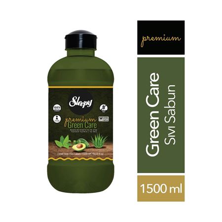 Sleepy Premium Green Care Serisi Sıvı Sabun 1500 ml