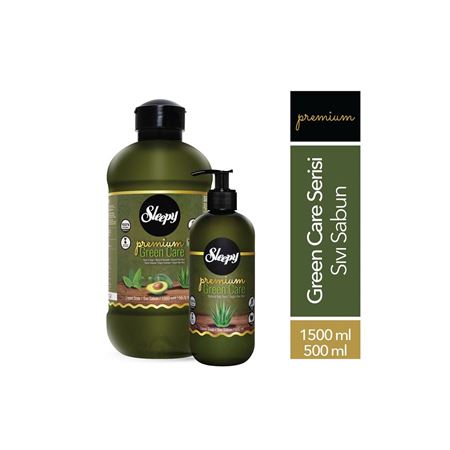 Sleepy Premium Green Care Serisi Sıvı Sabun 1500 ml + 500 ml